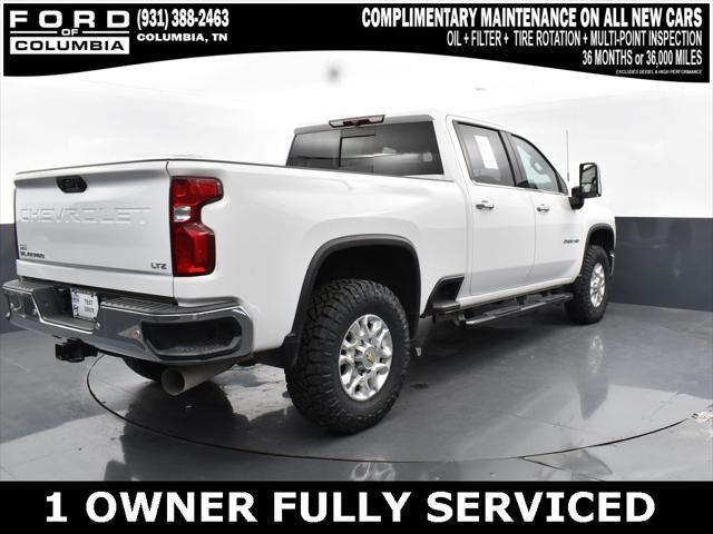 used 2023 Chevrolet Silverado 2500 car, priced at $61,998