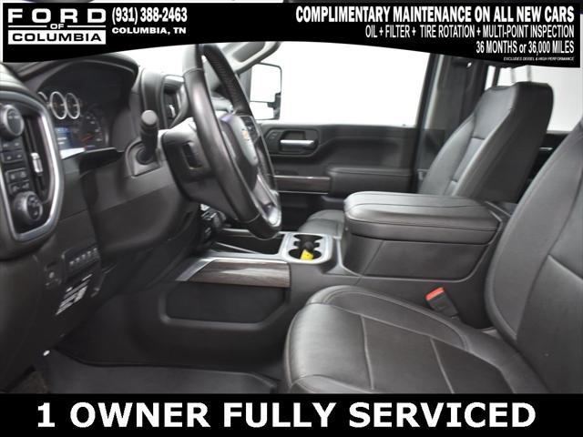 used 2023 Chevrolet Silverado 2500 car, priced at $61,998
