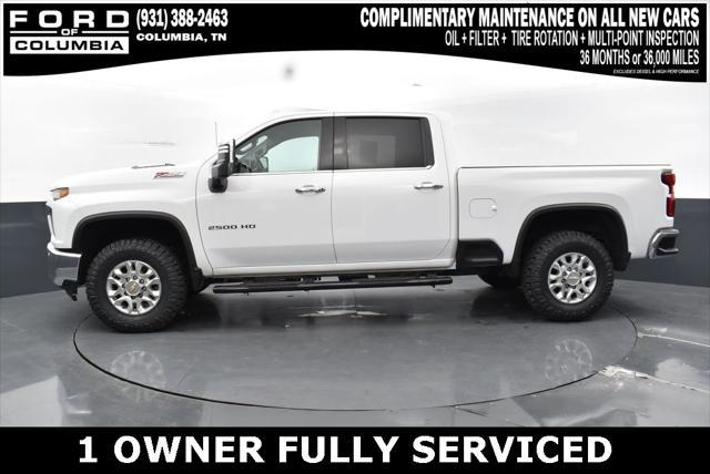 used 2023 Chevrolet Silverado 2500 car, priced at $61,998