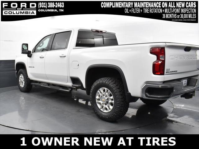used 2023 Chevrolet Silverado 2500 car, priced at $55,157