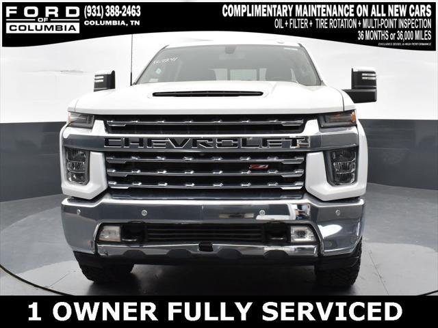used 2023 Chevrolet Silverado 2500 car, priced at $61,998