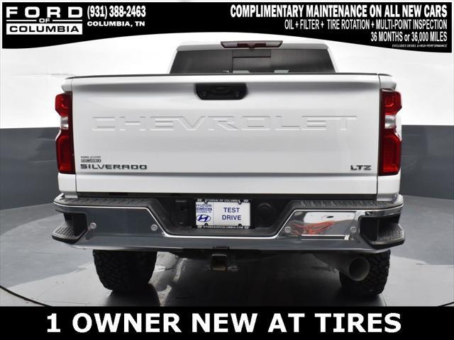 used 2023 Chevrolet Silverado 2500 car, priced at $55,157