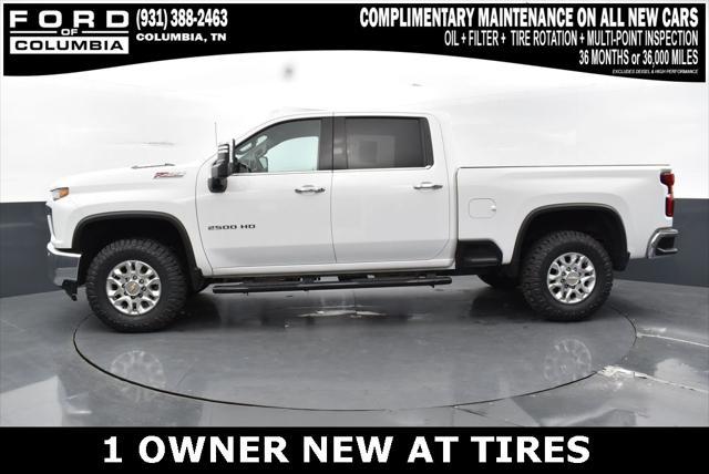 used 2023 Chevrolet Silverado 2500 car, priced at $55,157