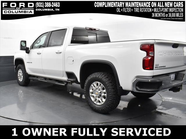 used 2023 Chevrolet Silverado 2500 car, priced at $61,998