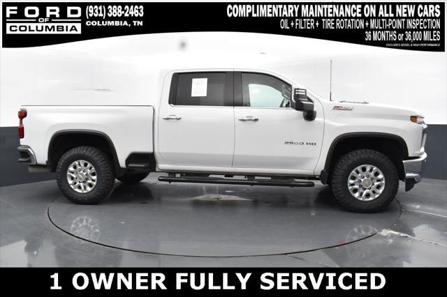used 2023 Chevrolet Silverado 2500 car, priced at $61,998