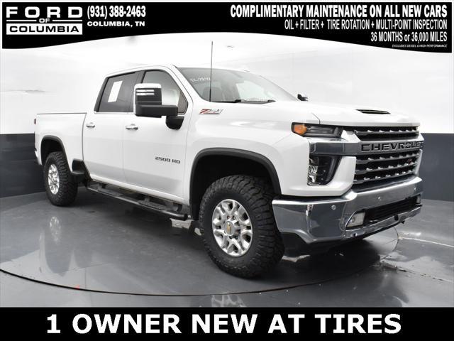 used 2023 Chevrolet Silverado 2500 car, priced at $55,157