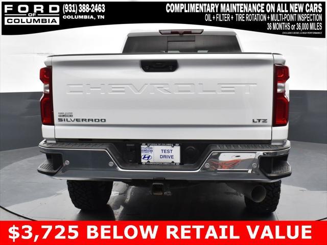 used 2023 Chevrolet Silverado 2500 car, priced at $64,789