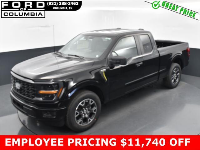 new 2024 Ford F-150 car, priced at $34,635