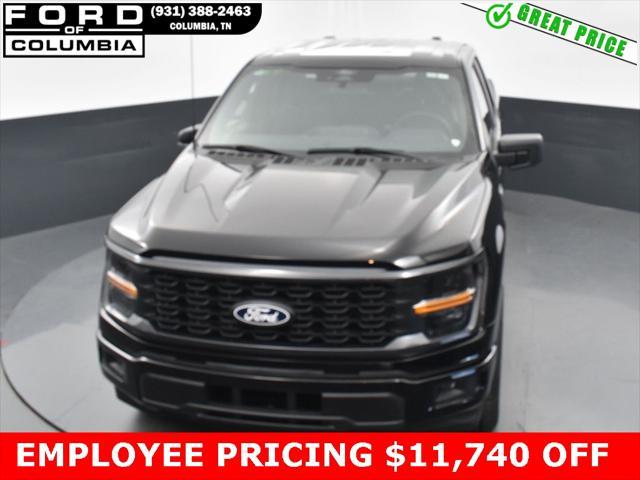 new 2024 Ford F-150 car, priced at $34,635