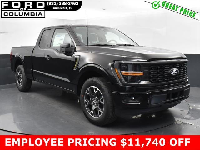 new 2024 Ford F-150 car, priced at $34,635