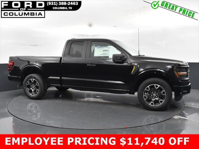 new 2024 Ford F-150 car, priced at $34,635