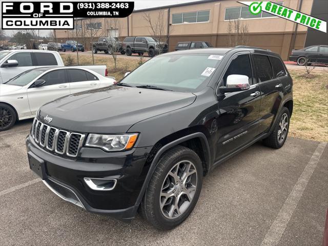 used 2019 Jeep Grand Cherokee car, priced at $18,936