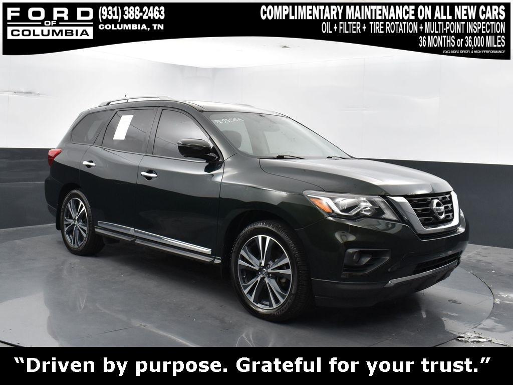 used 2018 Nissan Pathfinder car, priced at $17,310