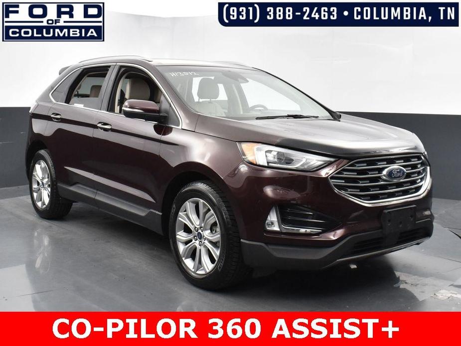 used 2019 Ford Edge car, priced at $19,650
