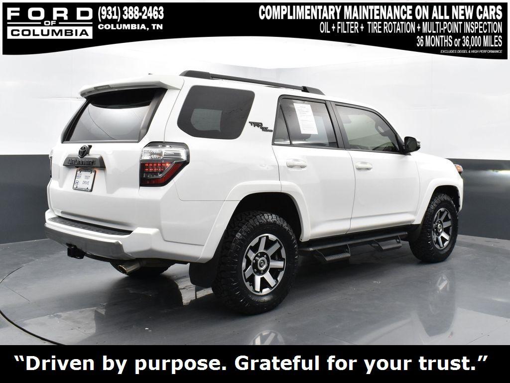 used 2022 Toyota 4Runner car, priced at $38,814
