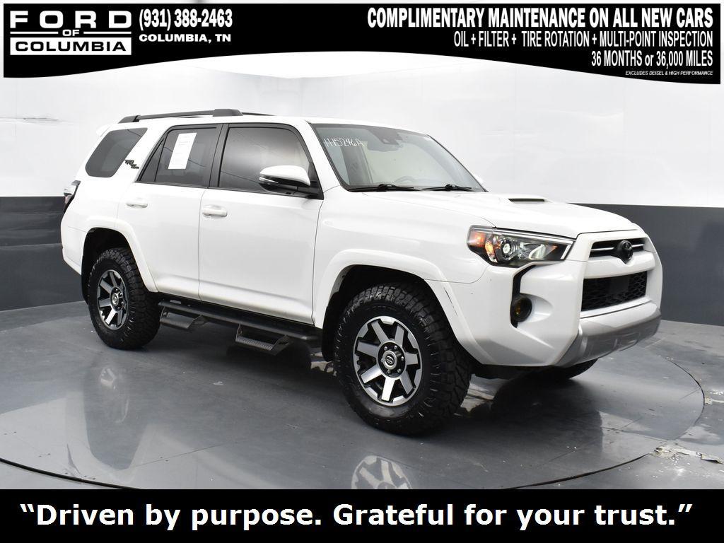 used 2022 Toyota 4Runner car, priced at $38,814