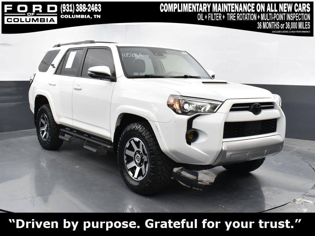 used 2022 Toyota 4Runner car, priced at $38,814