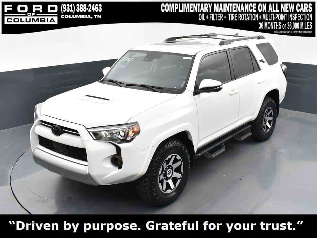 used 2022 Toyota 4Runner car, priced at $38,814