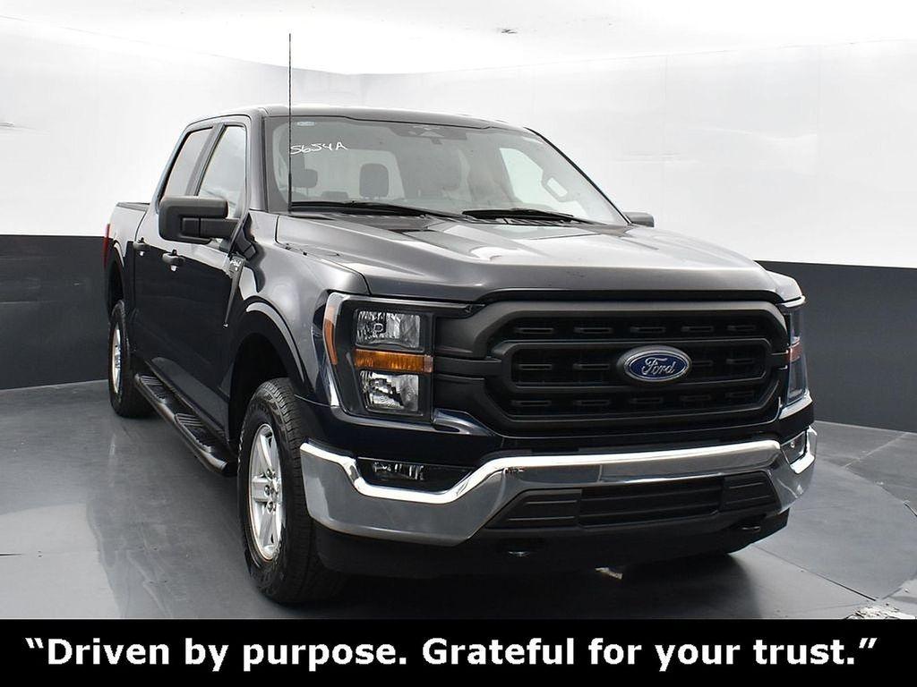 used 2023 Ford F-150 car, priced at $35,432