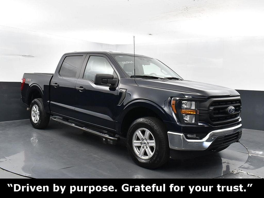 used 2023 Ford F-150 car, priced at $35,432