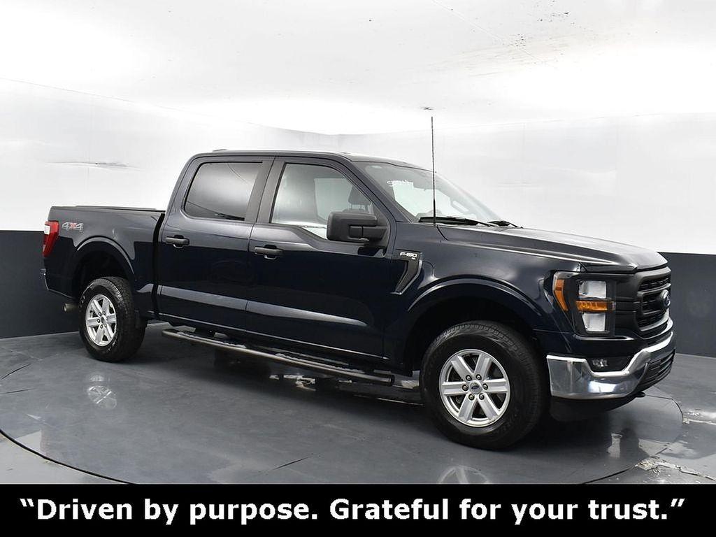 used 2023 Ford F-150 car, priced at $35,432