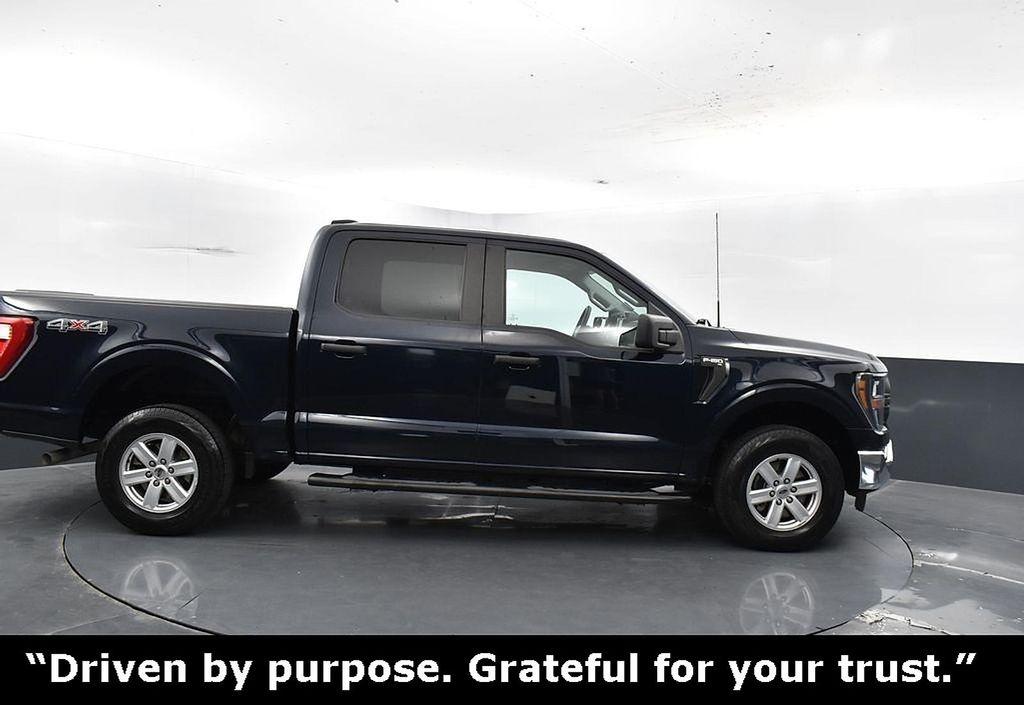 used 2023 Ford F-150 car, priced at $35,432