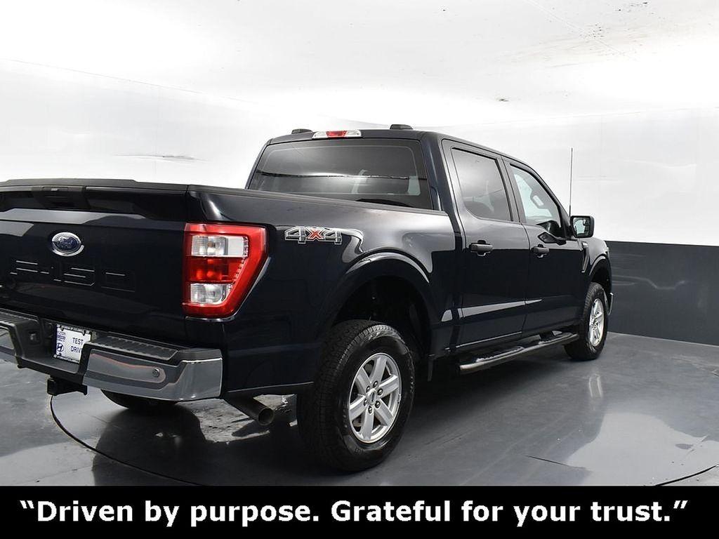 used 2023 Ford F-150 car, priced at $35,432