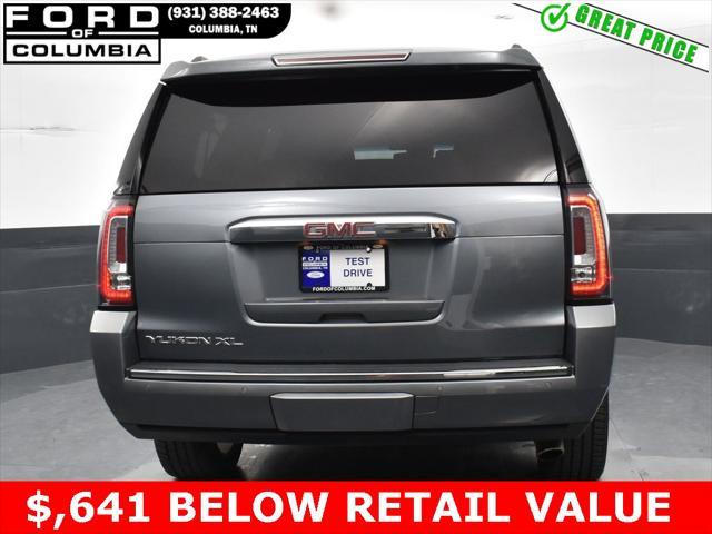 used 2019 GMC Yukon XL car, priced at $35,341