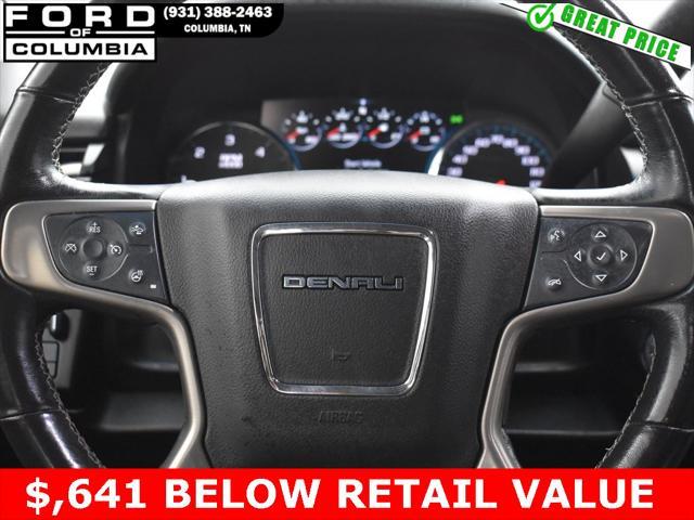 used 2019 GMC Yukon XL car, priced at $35,341