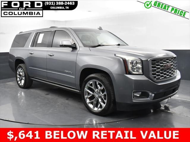 used 2019 GMC Yukon XL car, priced at $35,341