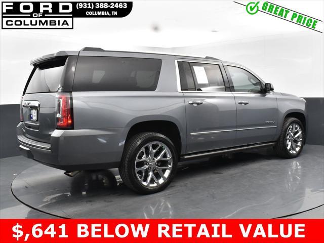 used 2019 GMC Yukon XL car, priced at $35,341