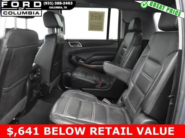 used 2019 GMC Yukon XL car, priced at $35,341