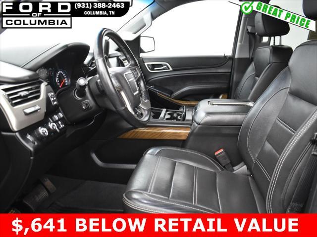 used 2019 GMC Yukon XL car, priced at $35,341