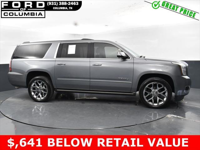 used 2019 GMC Yukon XL car, priced at $35,341