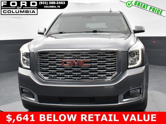 used 2019 GMC Yukon XL car, priced at $35,341