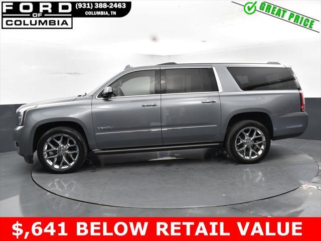 used 2019 GMC Yukon XL car, priced at $35,341