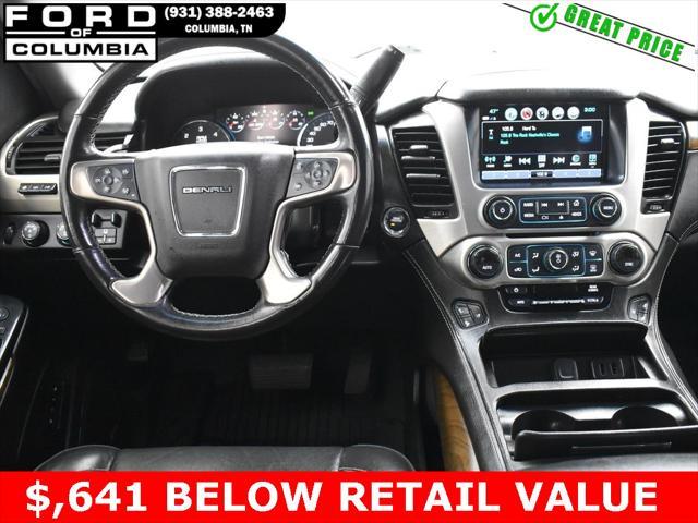 used 2019 GMC Yukon XL car, priced at $35,341