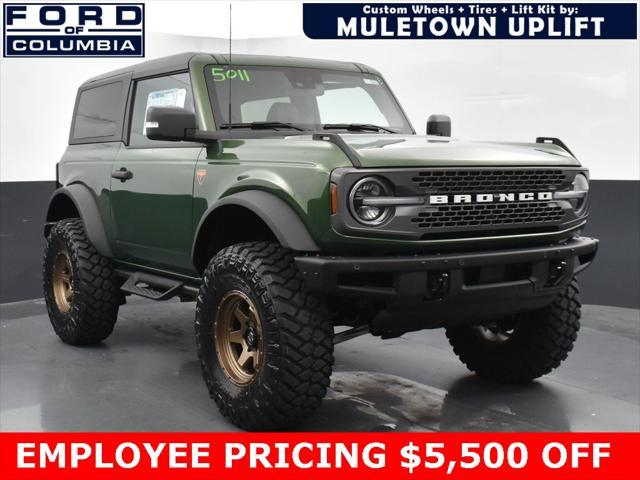 new 2024 Ford Bronco car, priced at $56,996