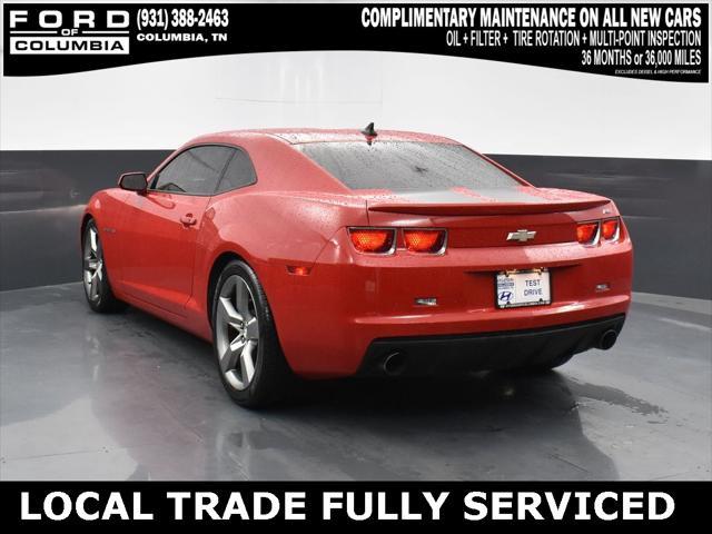 used 2011 Chevrolet Camaro car, priced at $13,322