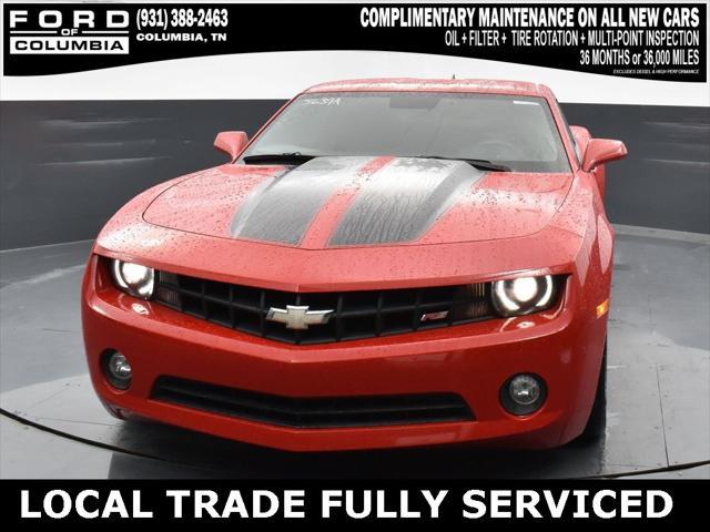 used 2011 Chevrolet Camaro car, priced at $13,322
