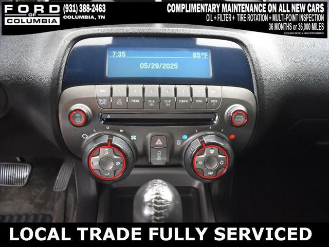 used 2011 Chevrolet Camaro car, priced at $13,322