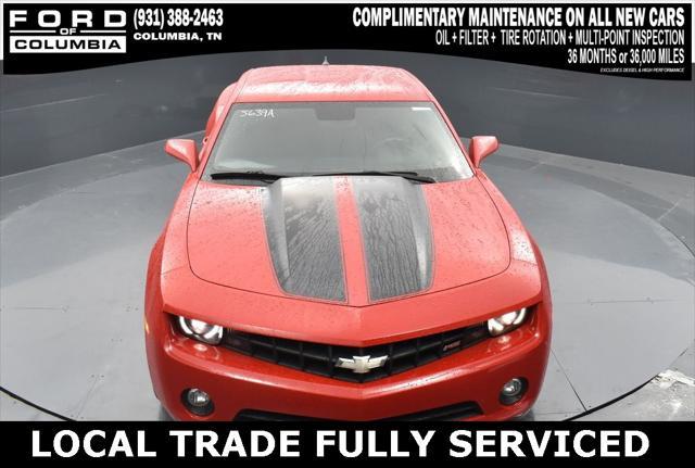 used 2011 Chevrolet Camaro car, priced at $13,322
