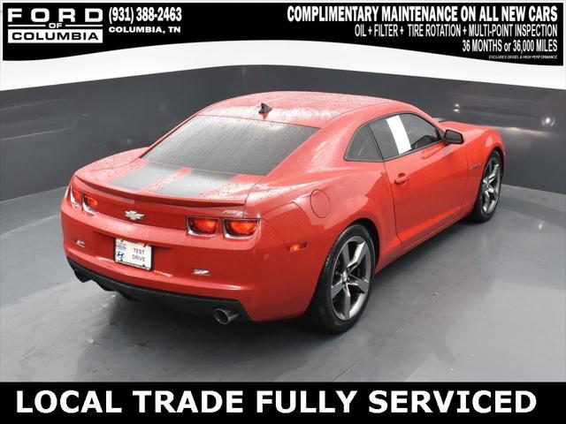 used 2011 Chevrolet Camaro car, priced at $13,322