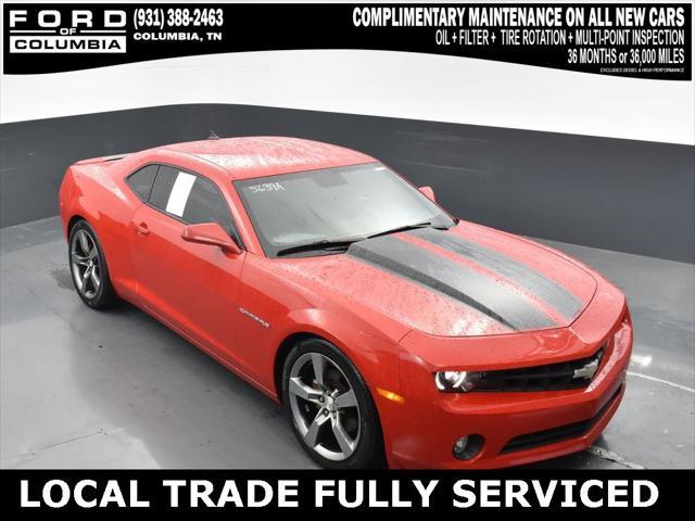 used 2011 Chevrolet Camaro car, priced at $13,322