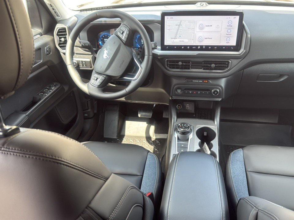 new 2025 Ford Bronco Sport car, priced at $35,834
