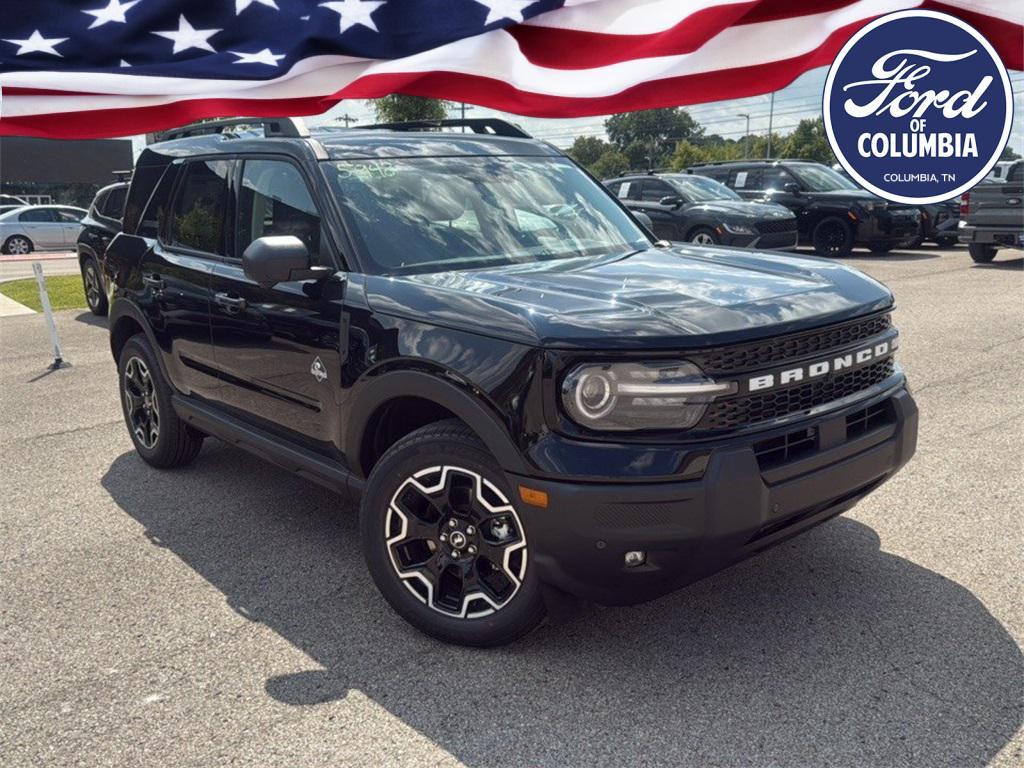 new 2025 Ford Bronco Sport car, priced at $35,834