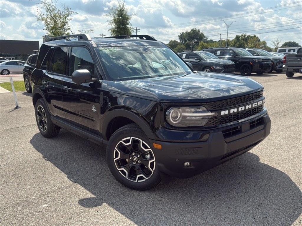 new 2025 Ford Bronco Sport car, priced at $35,834