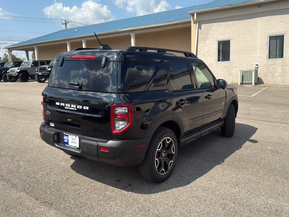 new 2025 Ford Bronco Sport car, priced at $35,834