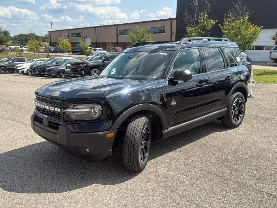 new 2025 Ford Bronco Sport car, priced at $35,834