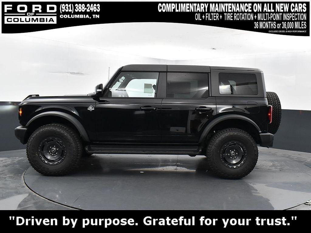 new 2025 Ford Bronco car, priced at $59,436